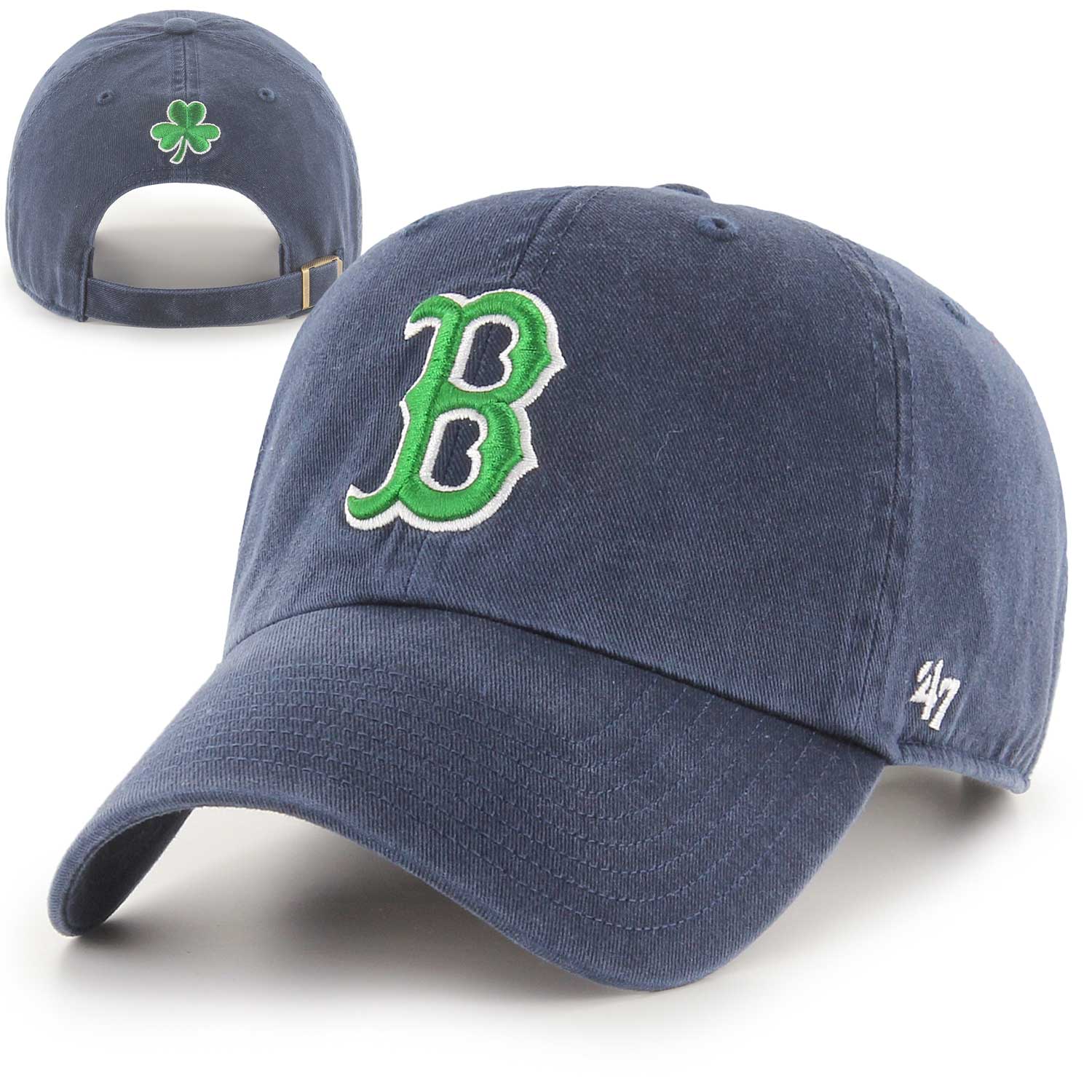 47 Clean-Up - St. Pat's - Navy
