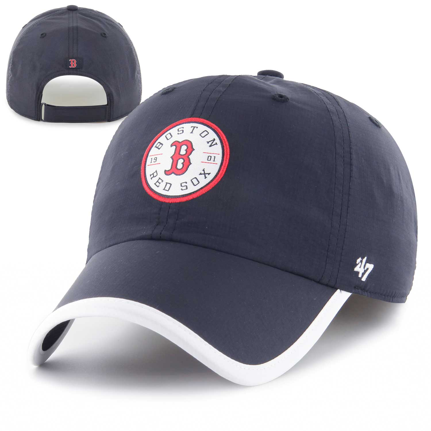 47 Clean-Up - Running Hat - Microburst - Navy