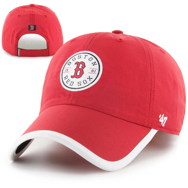Red sox running hat top