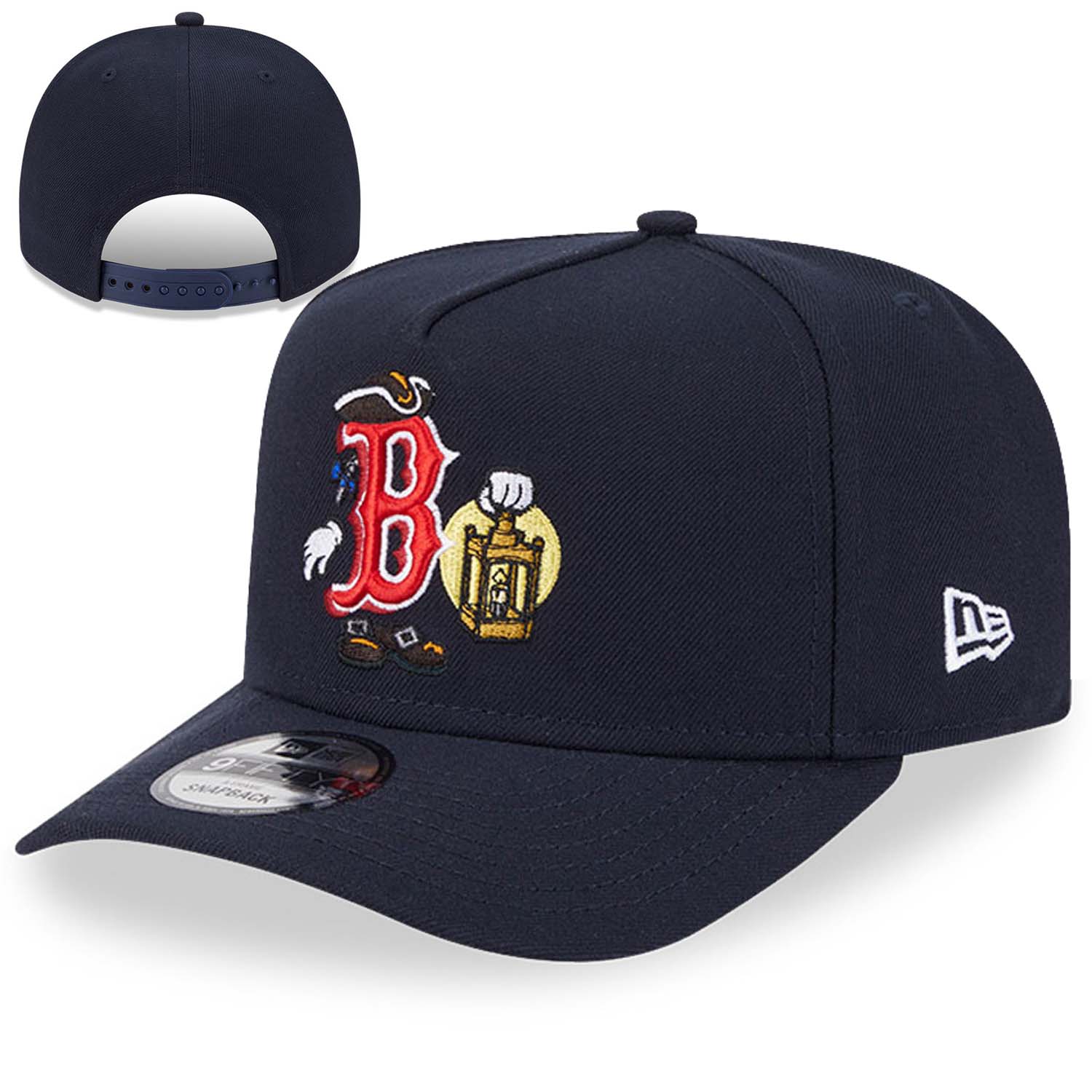 New Era Snapback - Paul Revere - 9Fifty - Navy display picture 1