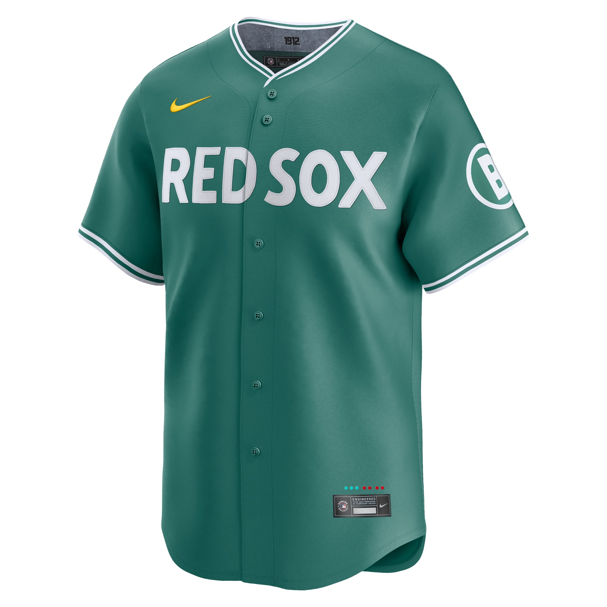 Nike Limited Jersey - City Connect - Green - Blank