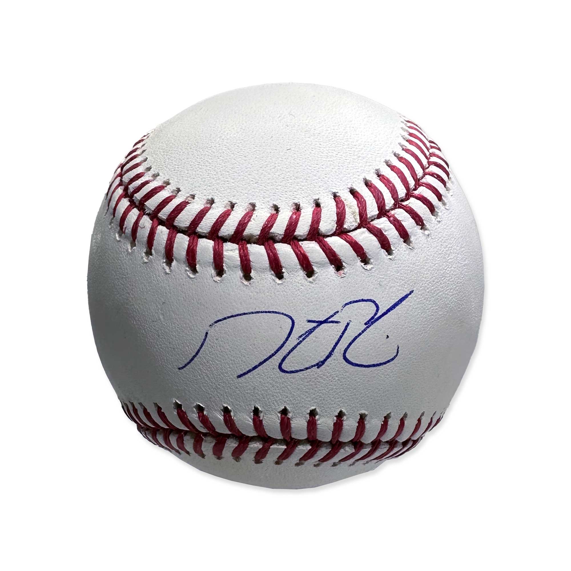 Autographed Baseball - Dustin Pedroia