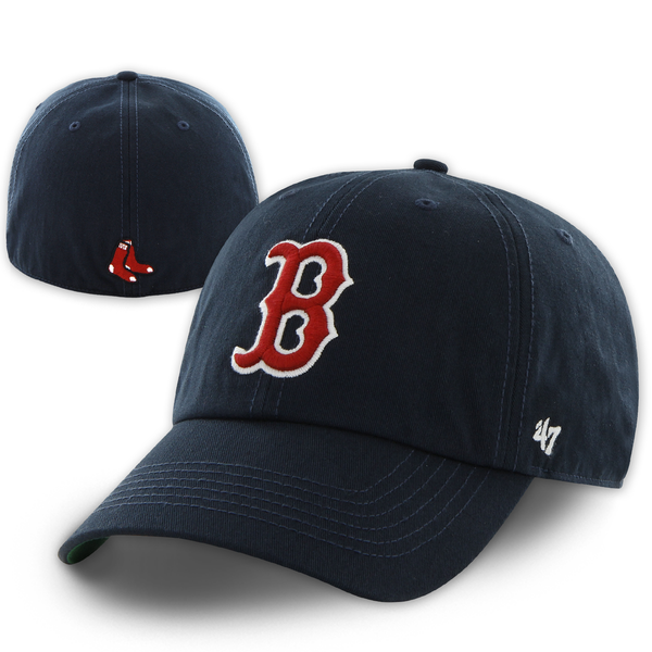 Boston Red Sox Franchise White Fitted Hat