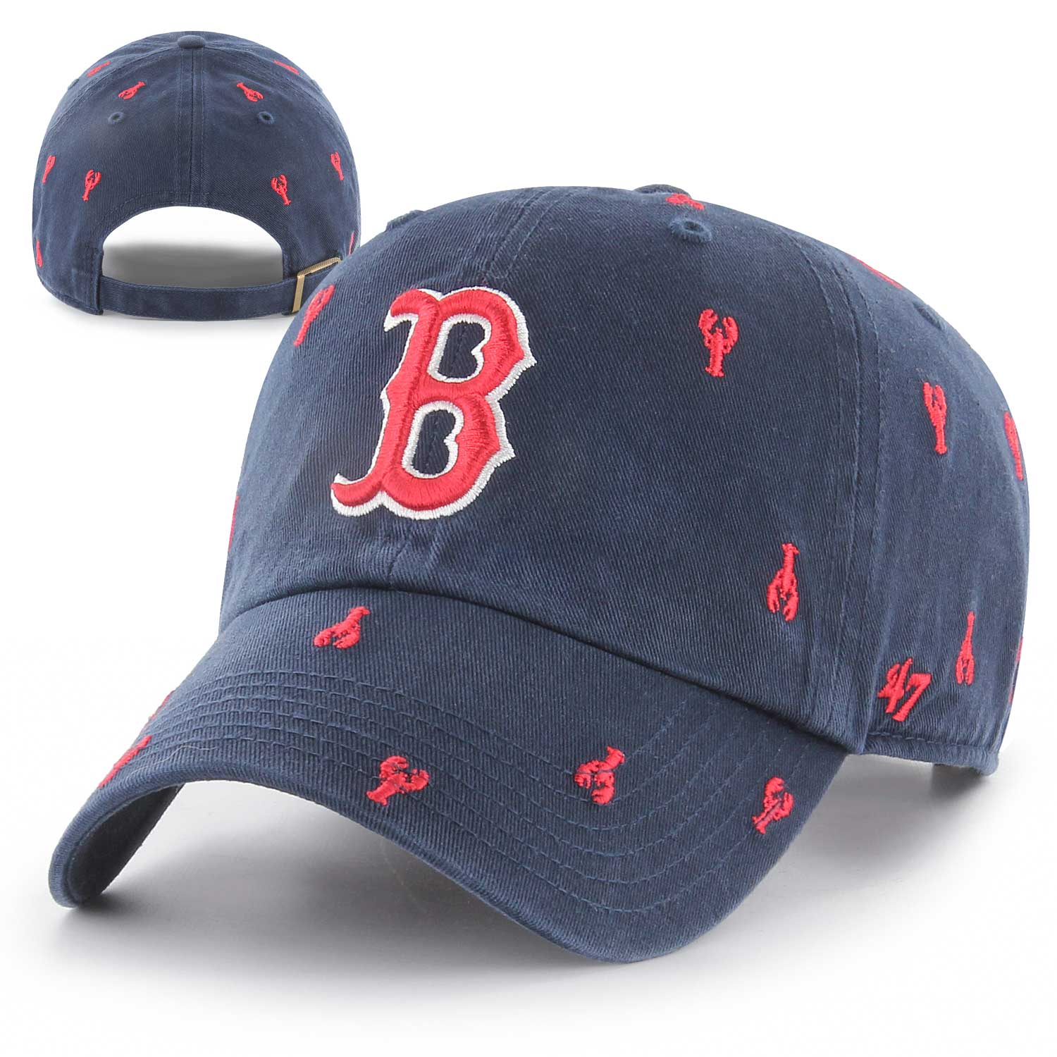 BOSTON RED SOX HAT Red Sox Dark Green GrayUV - The Locker Room of Downey main image 4