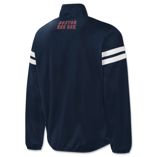 Boston Red Sox Perashu ジャケット retro-classic-rib-boston-red-