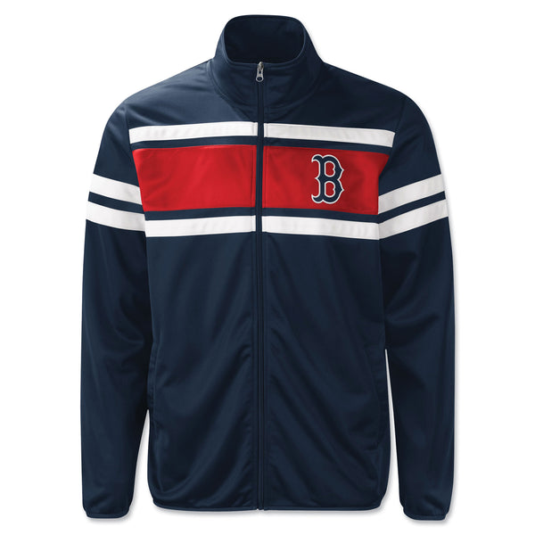 Power Pitcher Track Jacket - Navy –