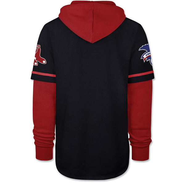 売れ筋商品|||４７ブランド カットソー トップス レディース Women's White Boston Red Sox Trifecta Shortstop Cropped Pullover Hoodie White Women's Boston Red Sox '47 White Trifecta Shortstop Cropped