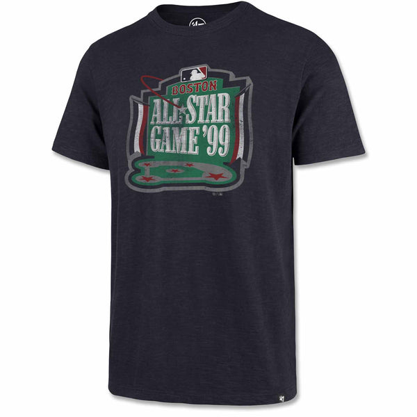 47 1999 All-Star Game Logo Grit Scrum T-Shirt - Navy