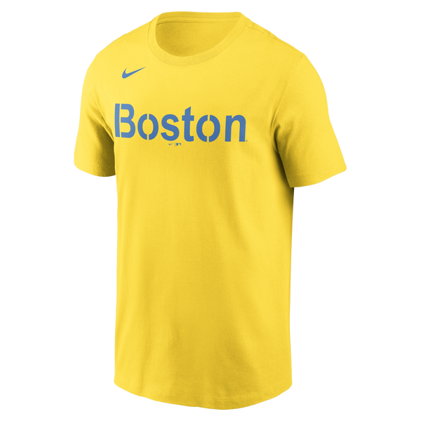 NIKE Fan Gear Official Replica Jersey - Red Sox City Connect - T