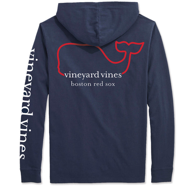 Hooded Vineyard Vines Long Sleeve - Blue Blazer –