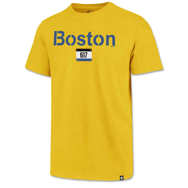 47 City Connect 617 T-Shirt - Gold – JerseyStreetStore.com