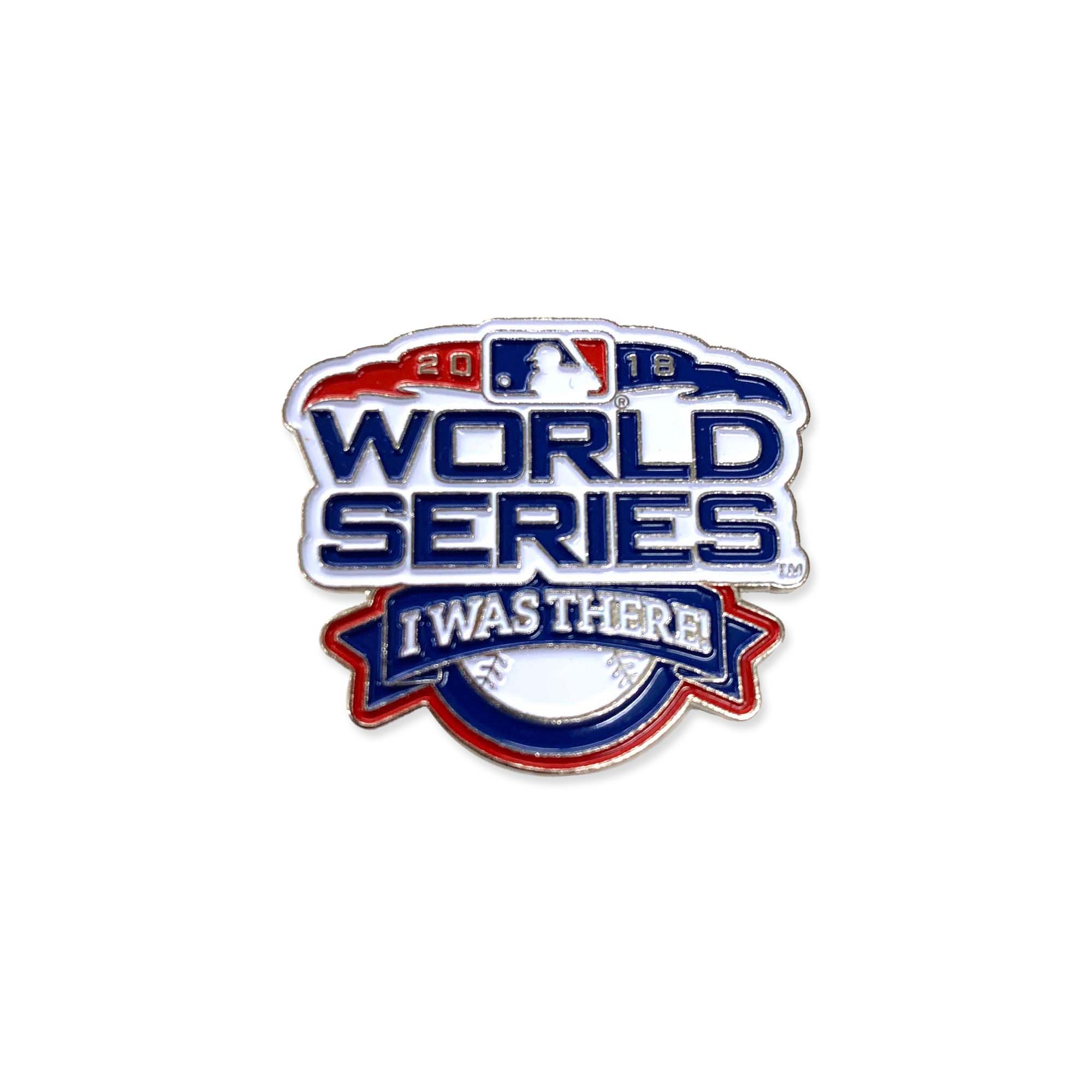 Pin - 2018 World Series I was There