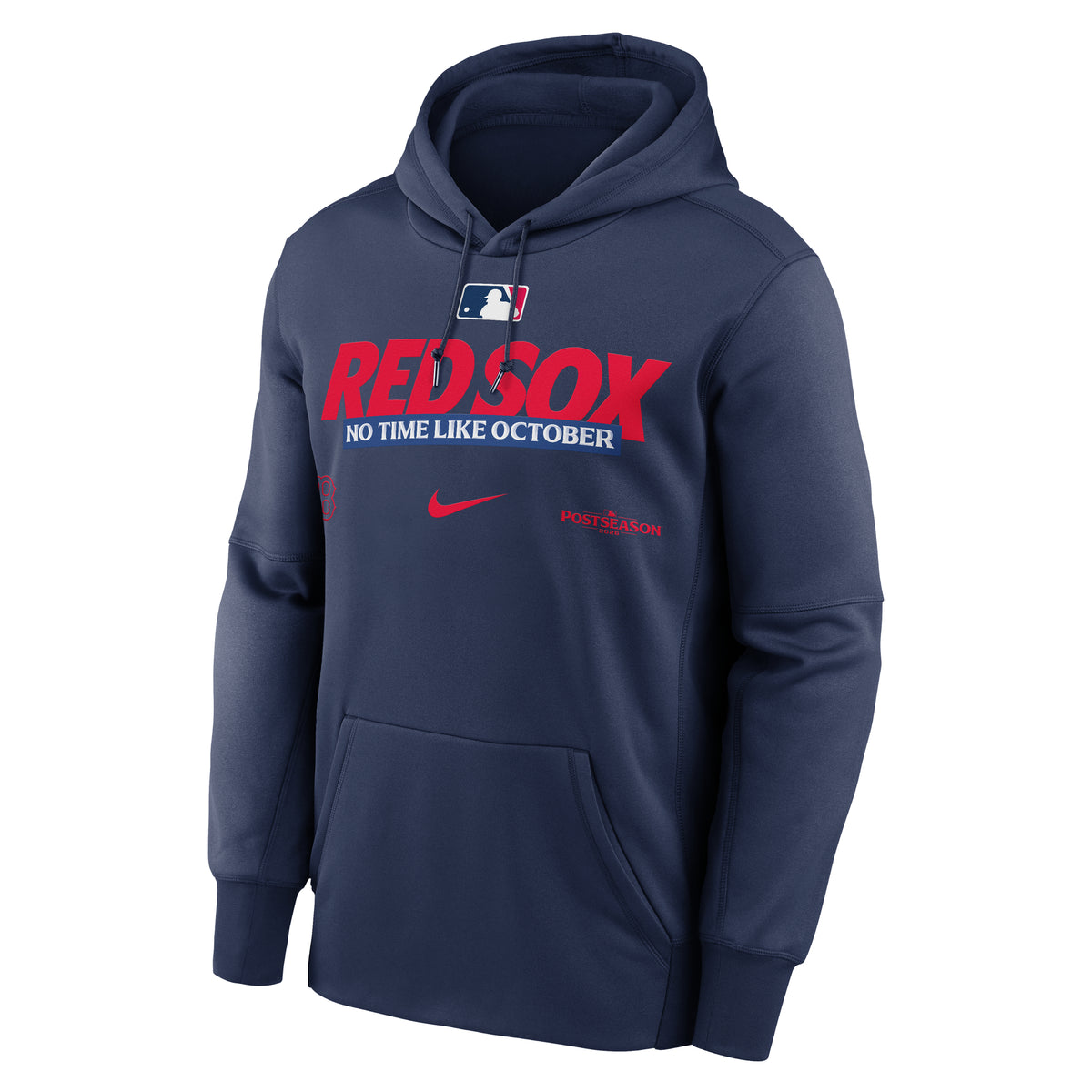26 Nike Post Season Hood - Navy