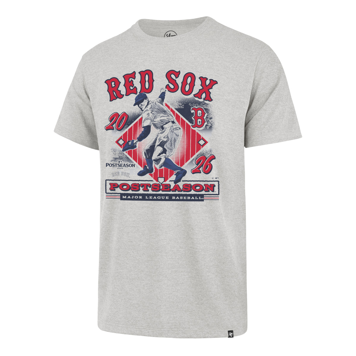 2026 47 Postseason T-Shirt - Grey