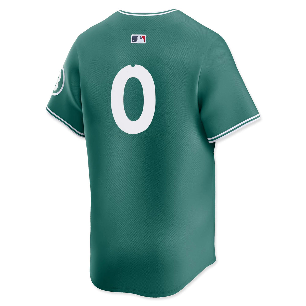 Customized NIKE Limited City Connect Jersey - Green
