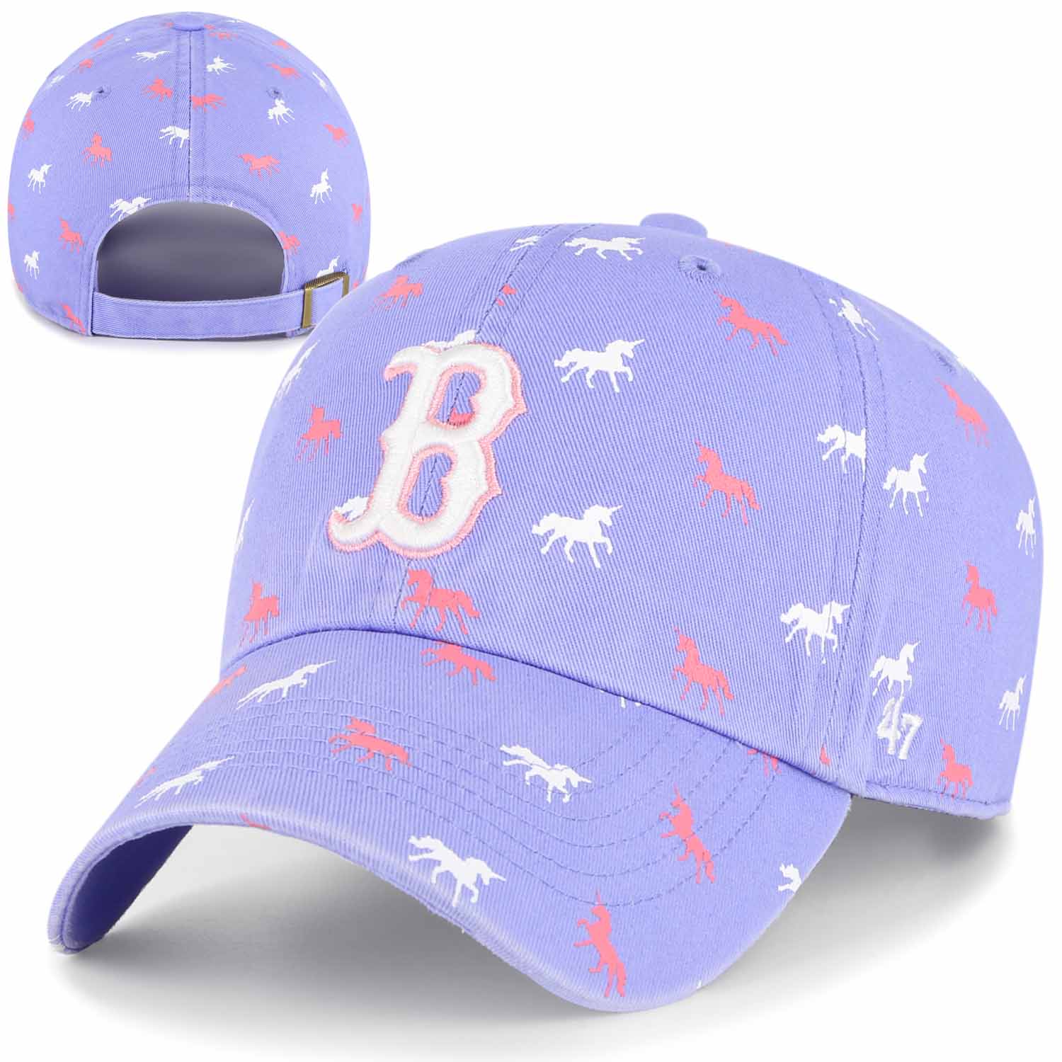 Kids 47 Clean-Up Jamboree - Unicorn - Lavender