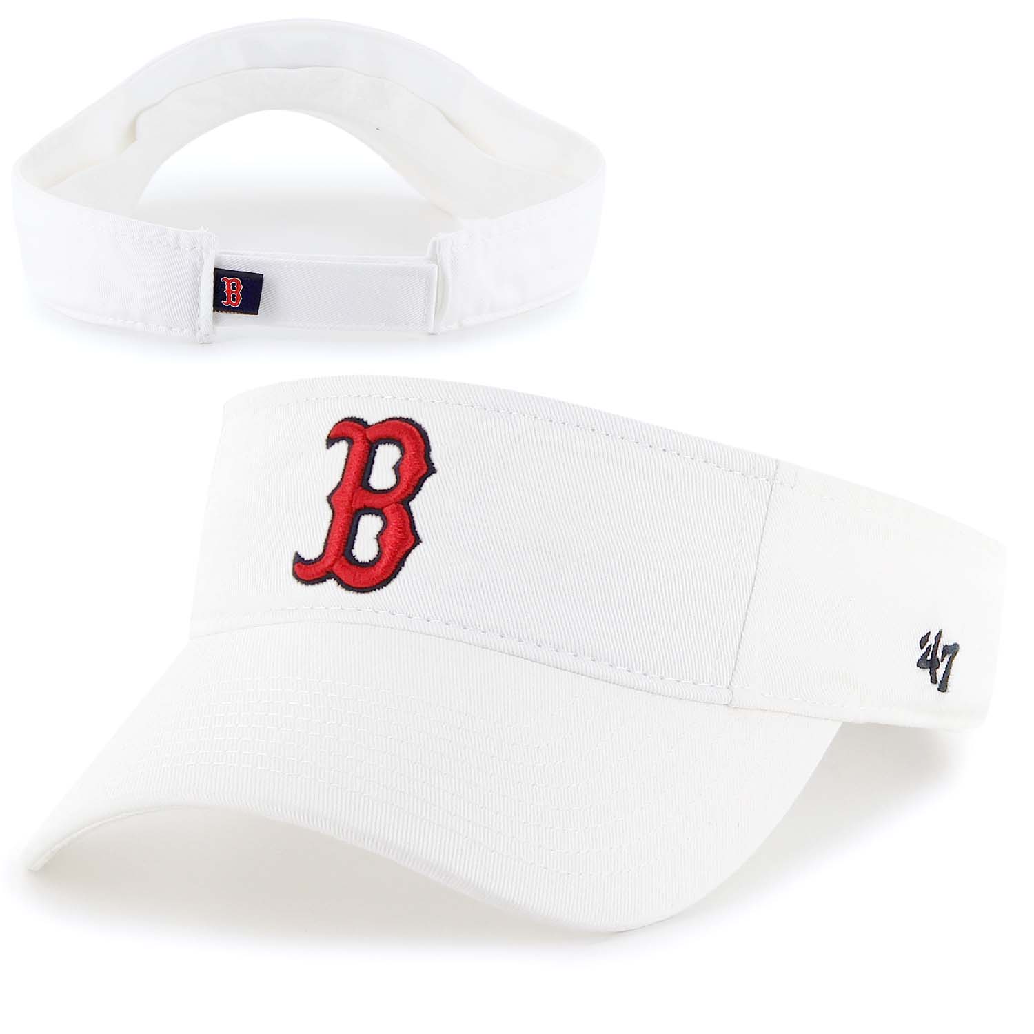 47 Visor - White