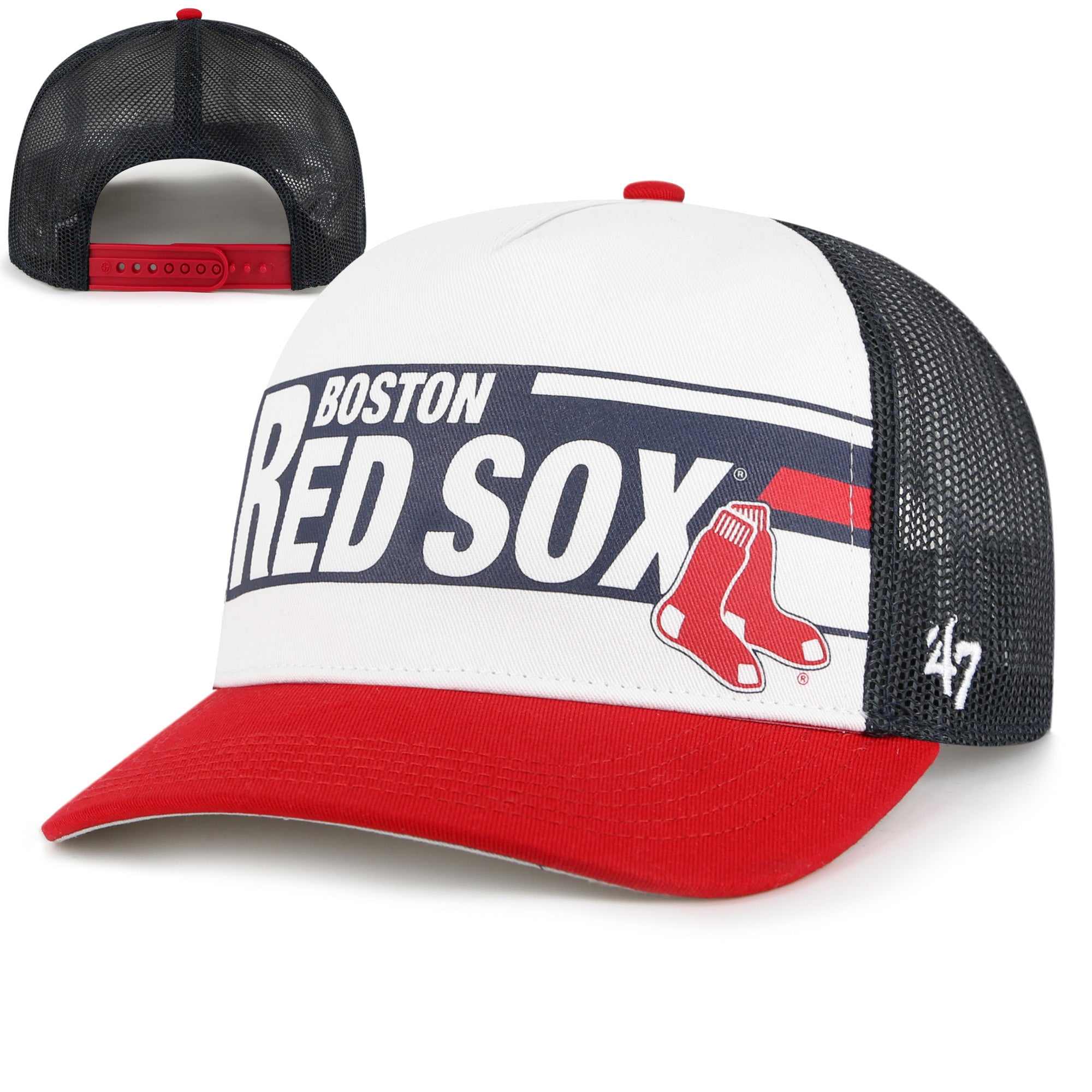 Kids 47 Snapback - Stack Line - Navy