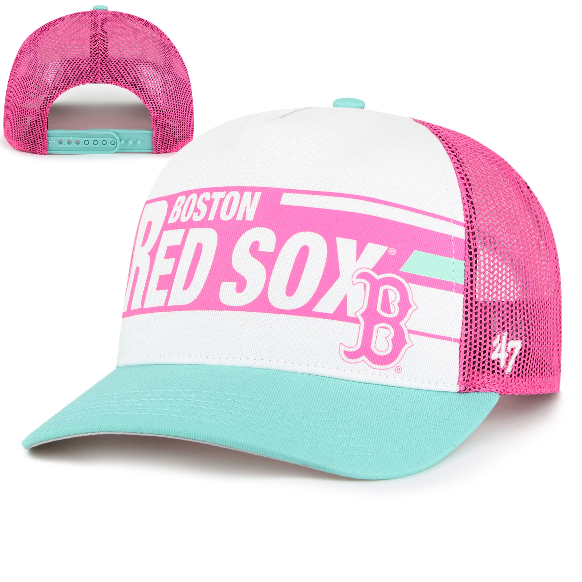 Kids 47 Snapback - Stack Line - Pink