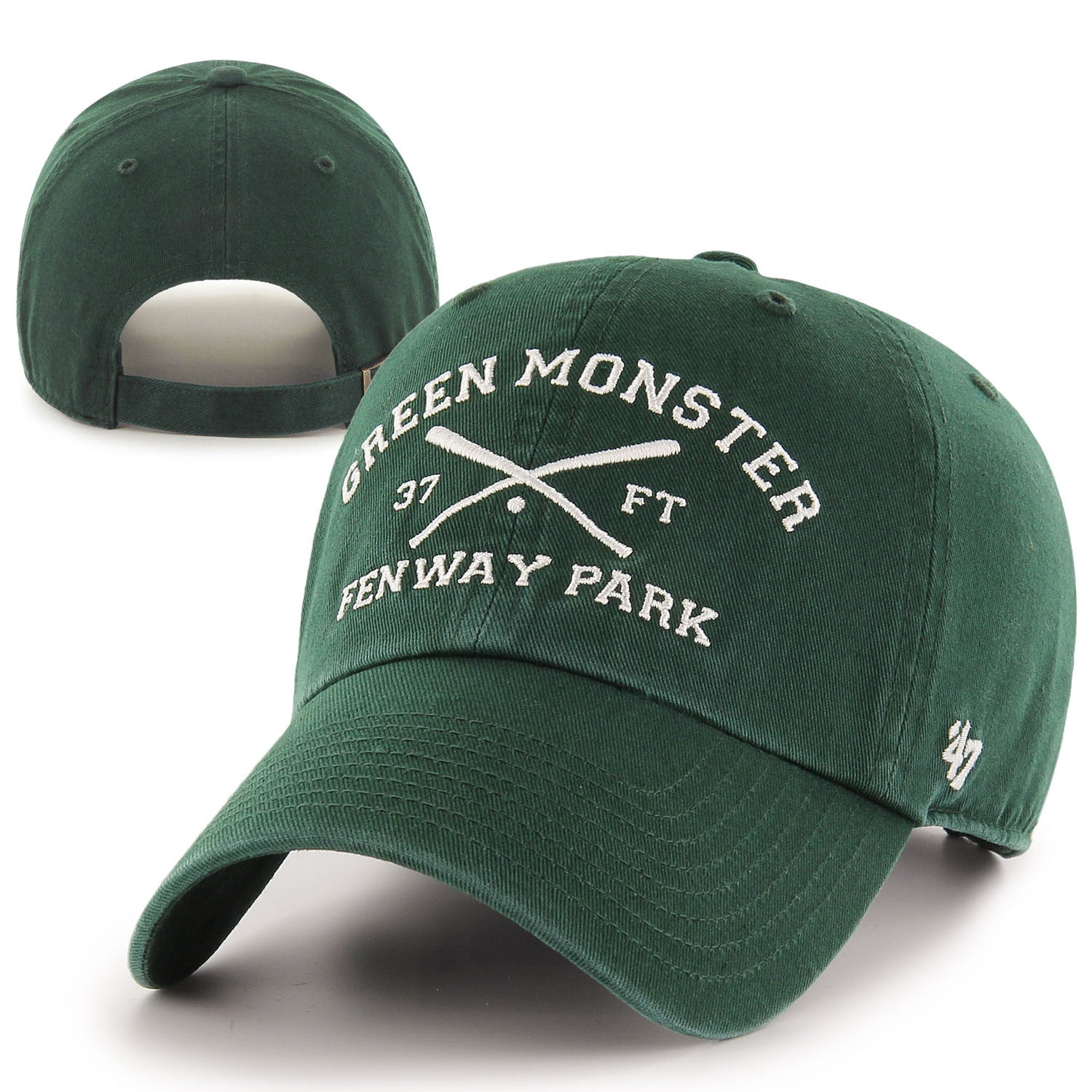 Kids 47 Clean-Up - Green Monster Cross Bats
