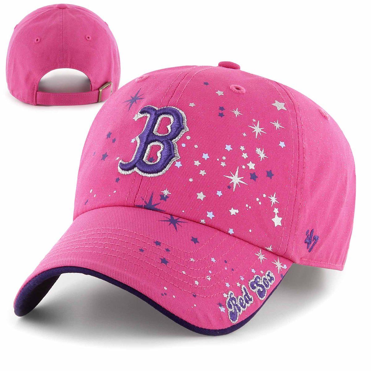 47 Brand Kids blue and Pink Cap 10pcs Amazon.com: 47 Los Angeles Dodgers Kids Hat Boys Girls (4-7  main image 3