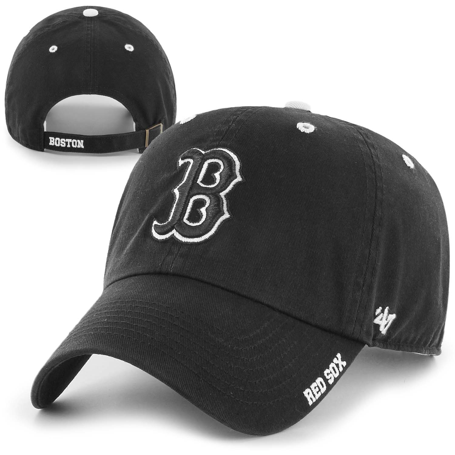 47 Clean-Up - Ice - Black