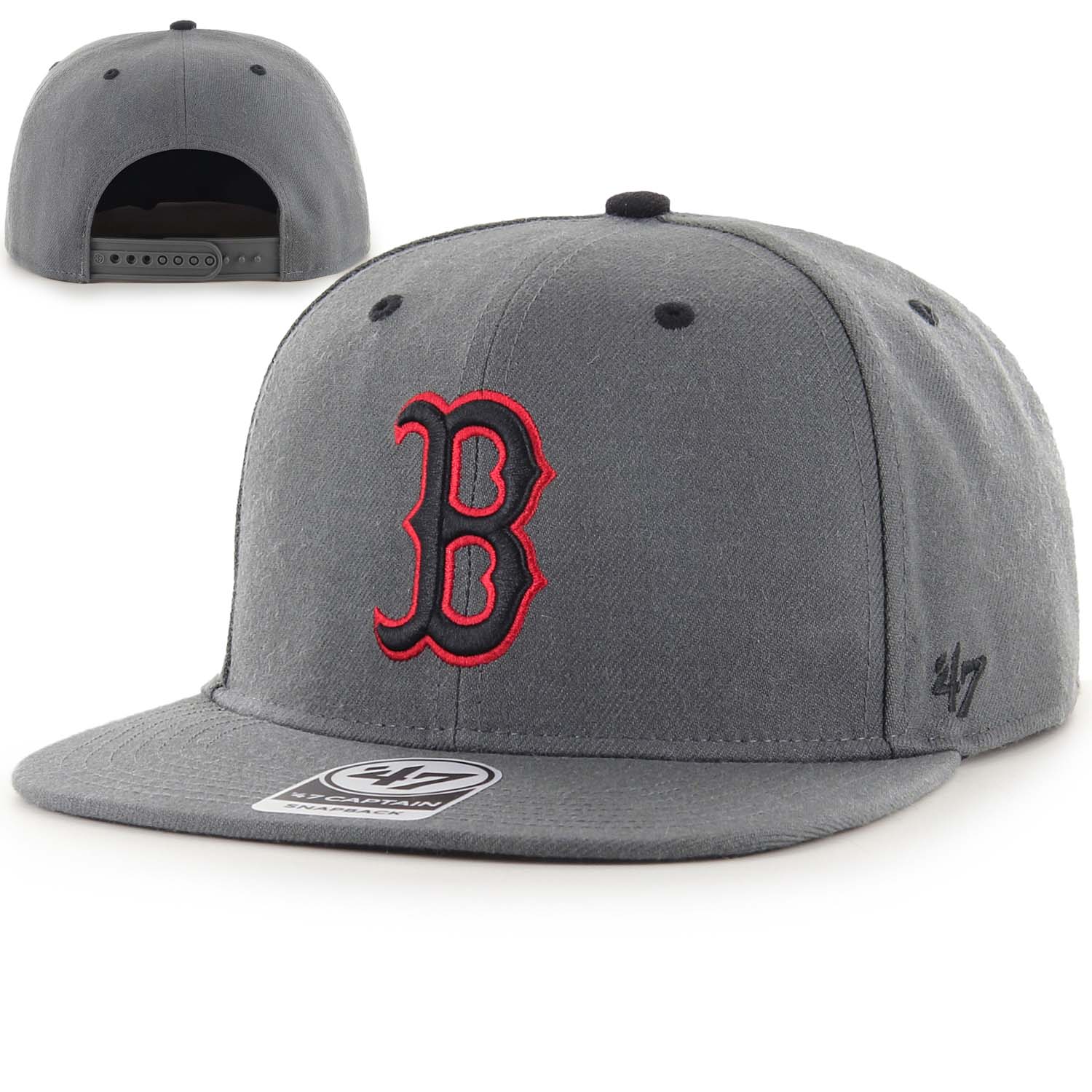 47 Snapback - Oath Script - Charcoal