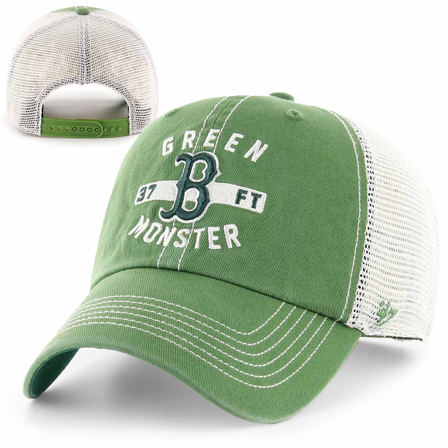 47 Clean-Up - Trawler - Green Monster