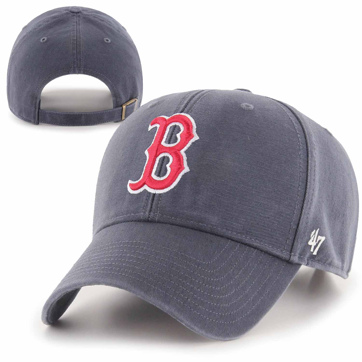 47 MVP - Garment Washed - Navy