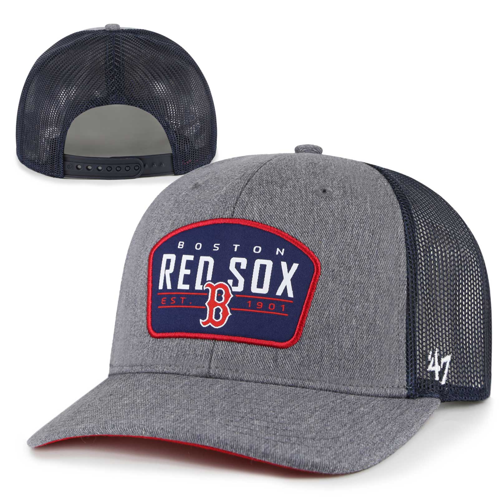 47 Snapback - Trucker - Charcoal Slate