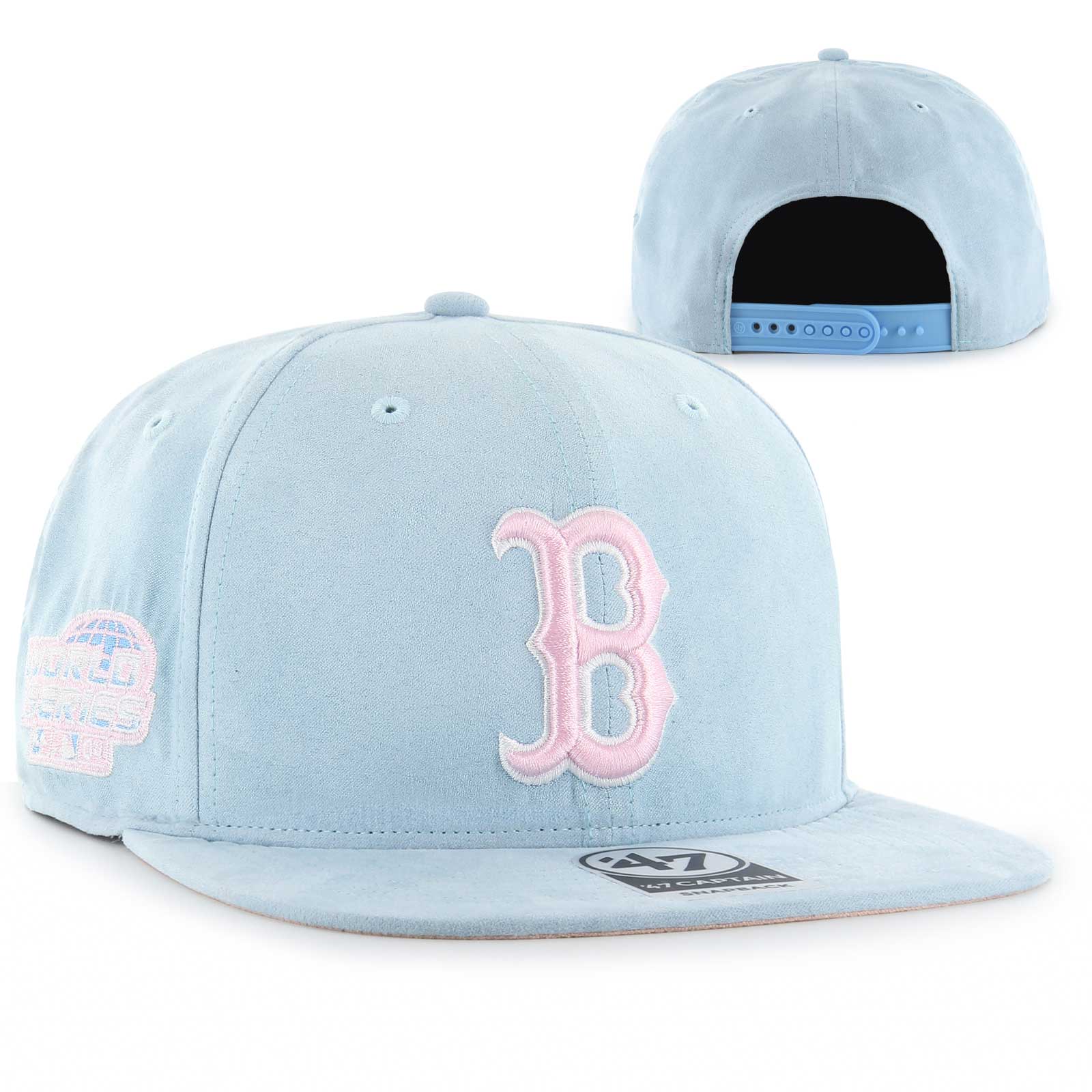 47 Snapback - Ballpark - Columbia Suede