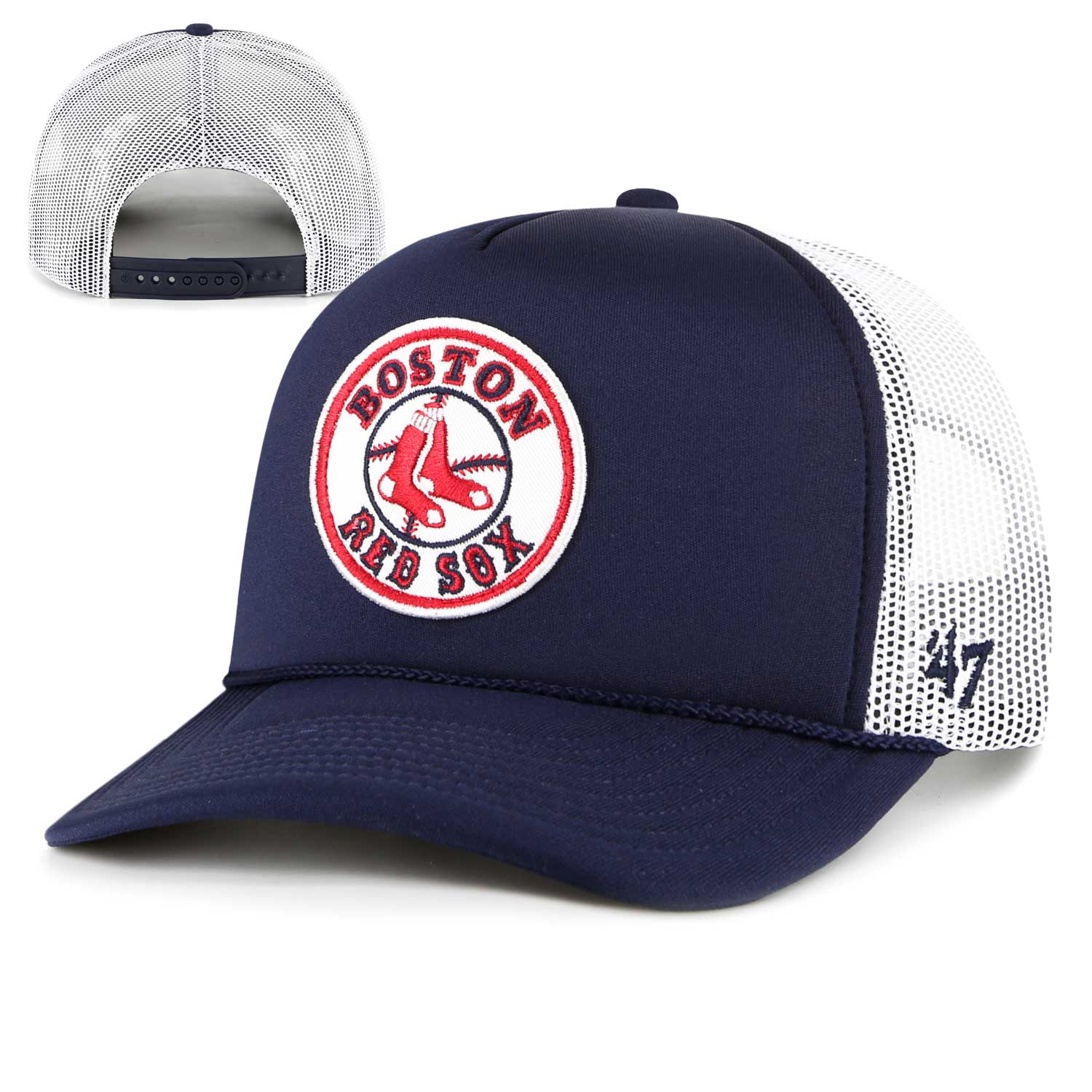 47 Snapback - Trucker - Foam Front - Circle Logo