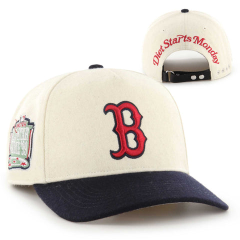 New Era Cooperstown Collection Boston Red Sox 1908 Logo Hat Fitted Sz 7 1/2