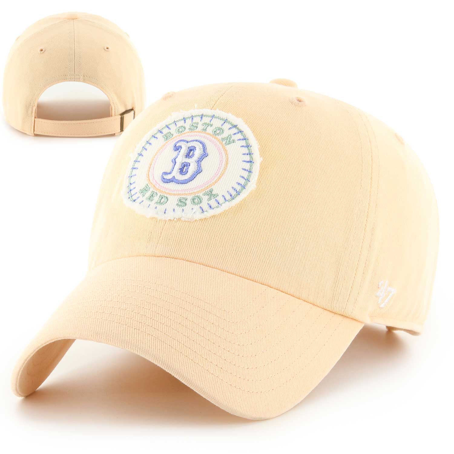 47 Clean-Up - Joyful - Apricot