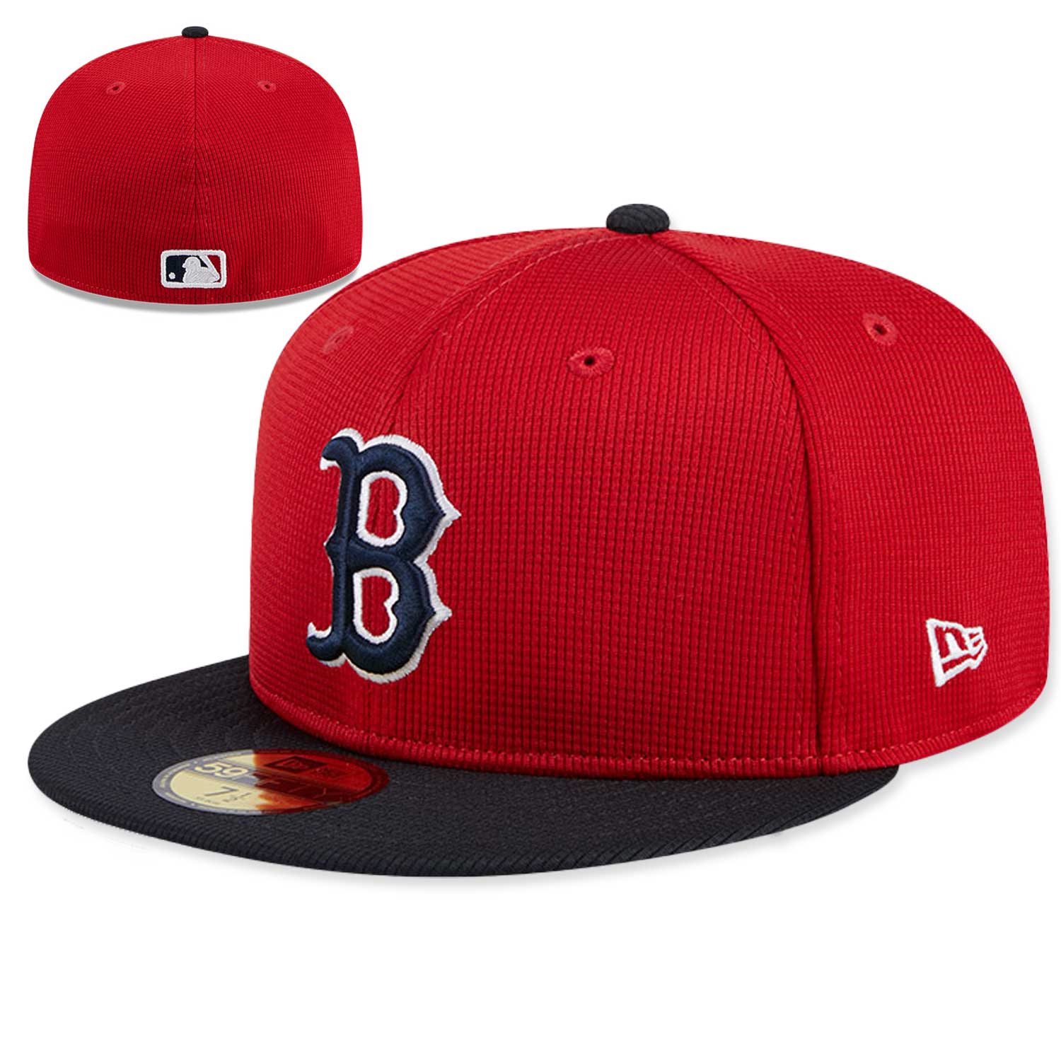 Official Batting Practice Onfield Cap - Red