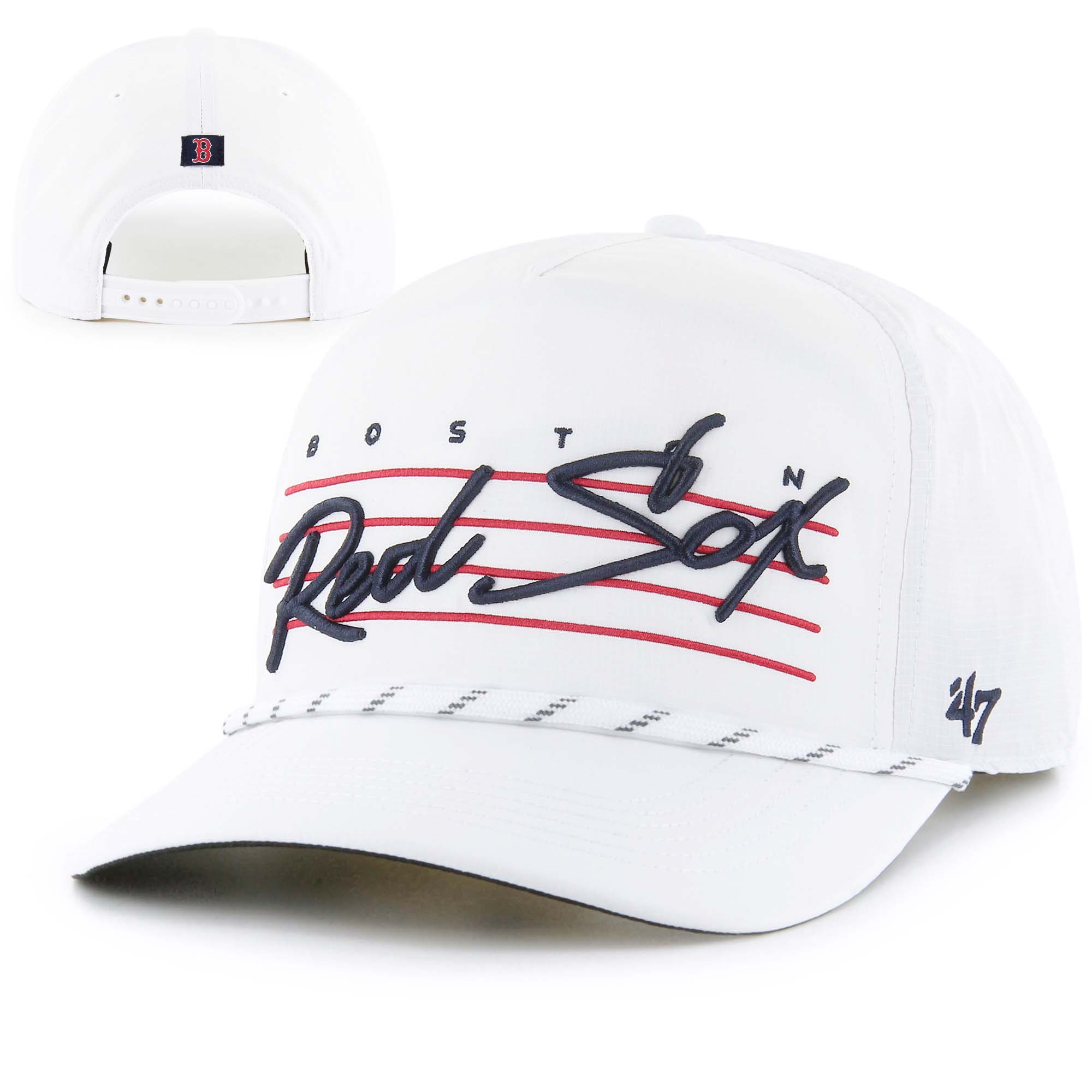 47 Snapback - Downburst - White