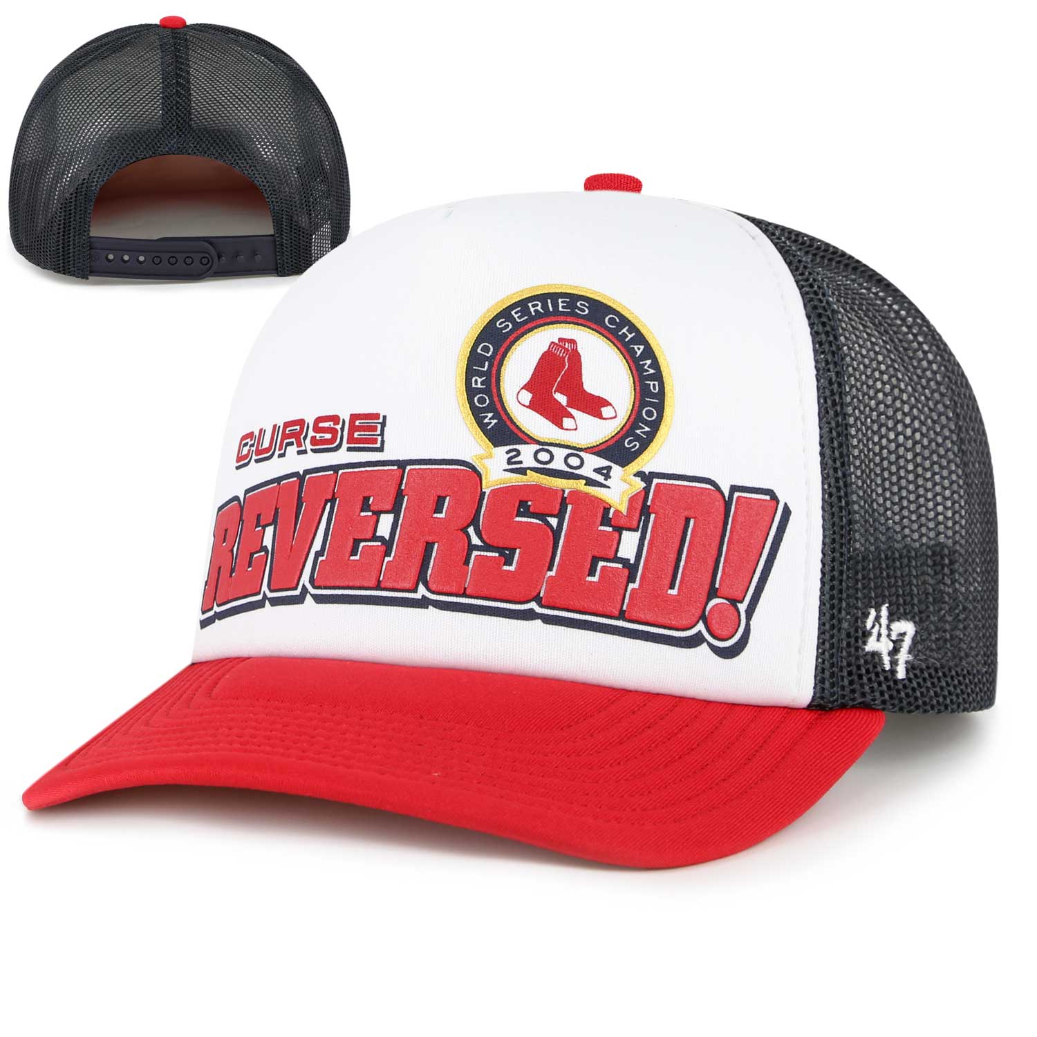 47 Snapback - Trucker - 2004 Curse Reversed