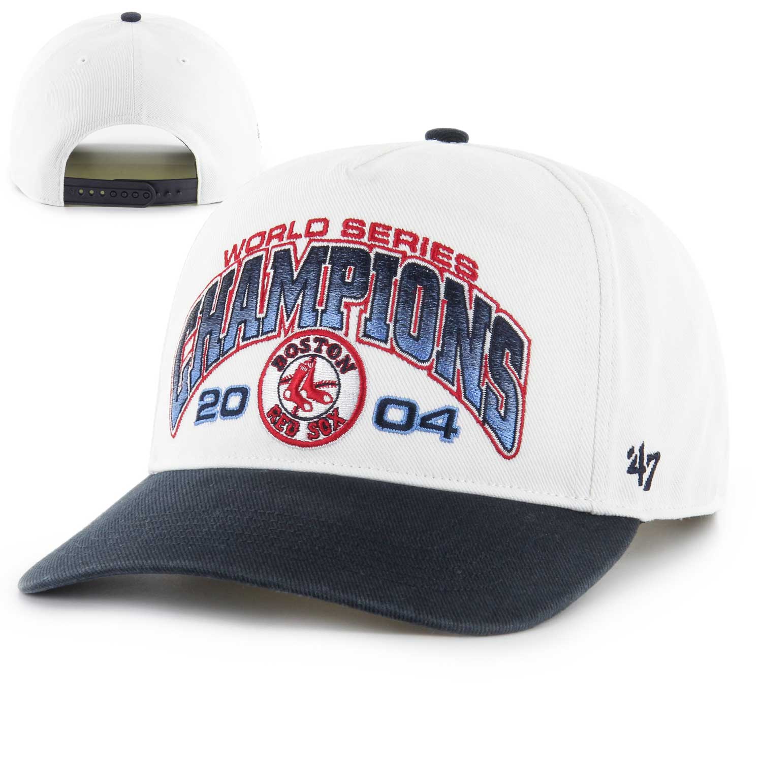 47 Snapback - 2004 World Series Champions Hitch