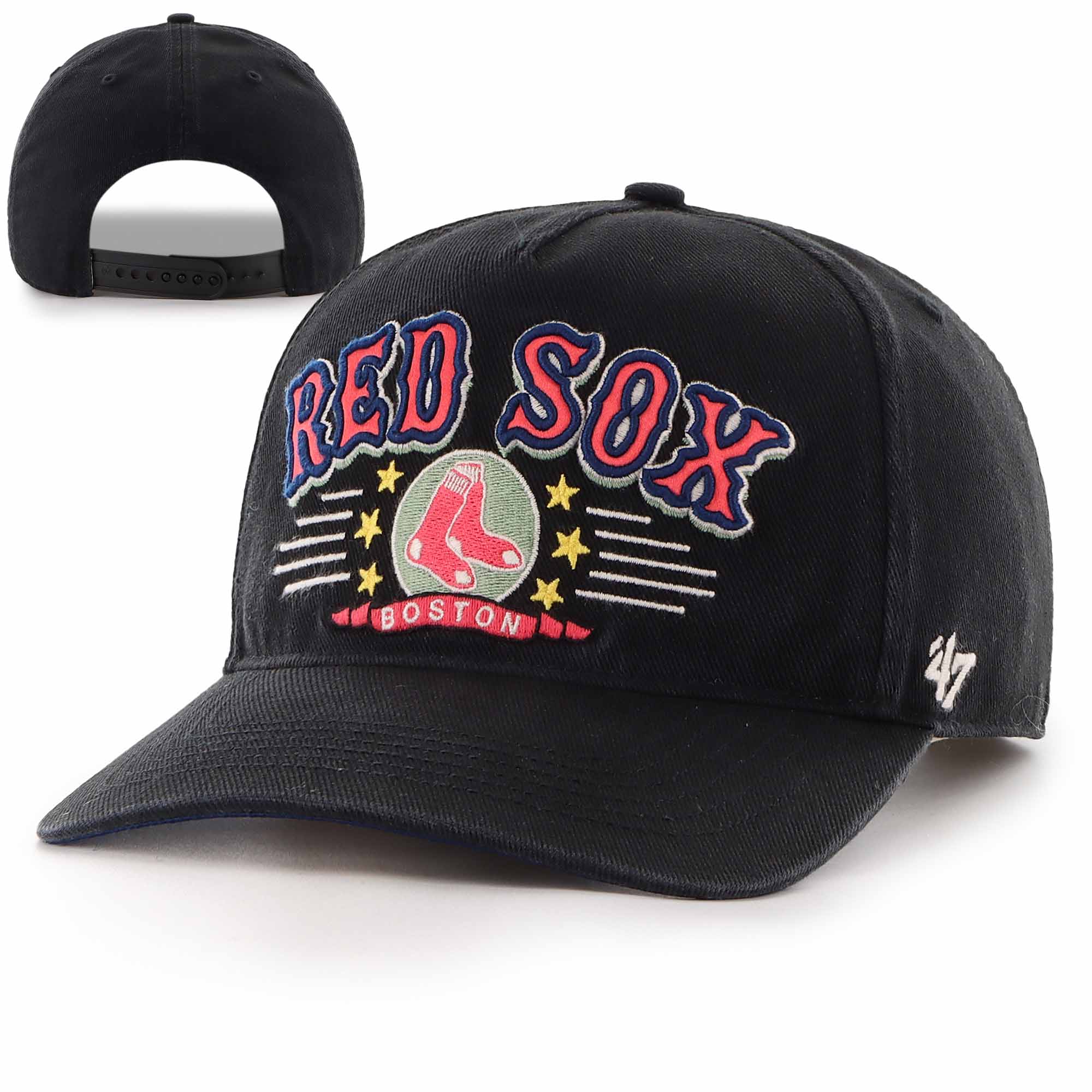 47 Snapback - Charlton Hitch - Black