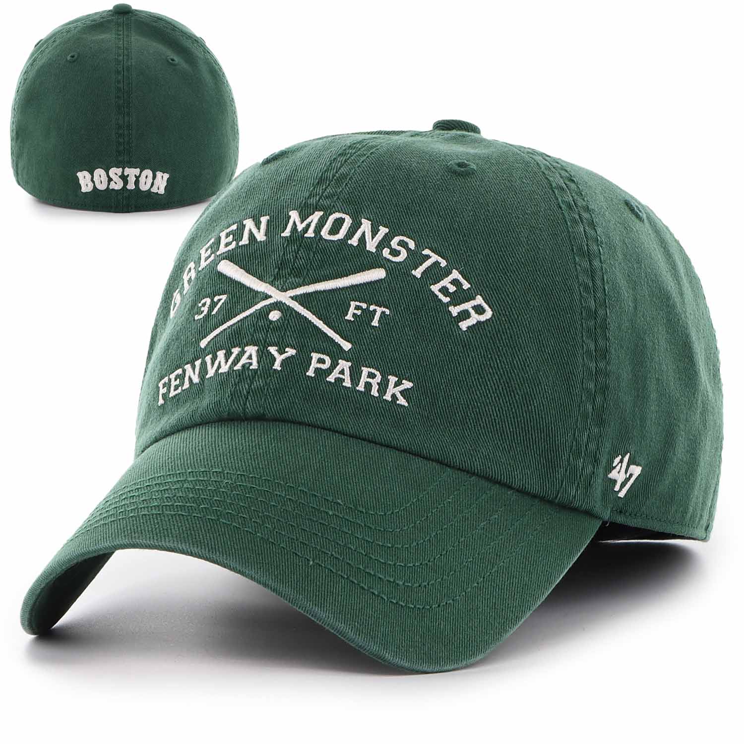 47 Franchise - Green Monster Cross Bats