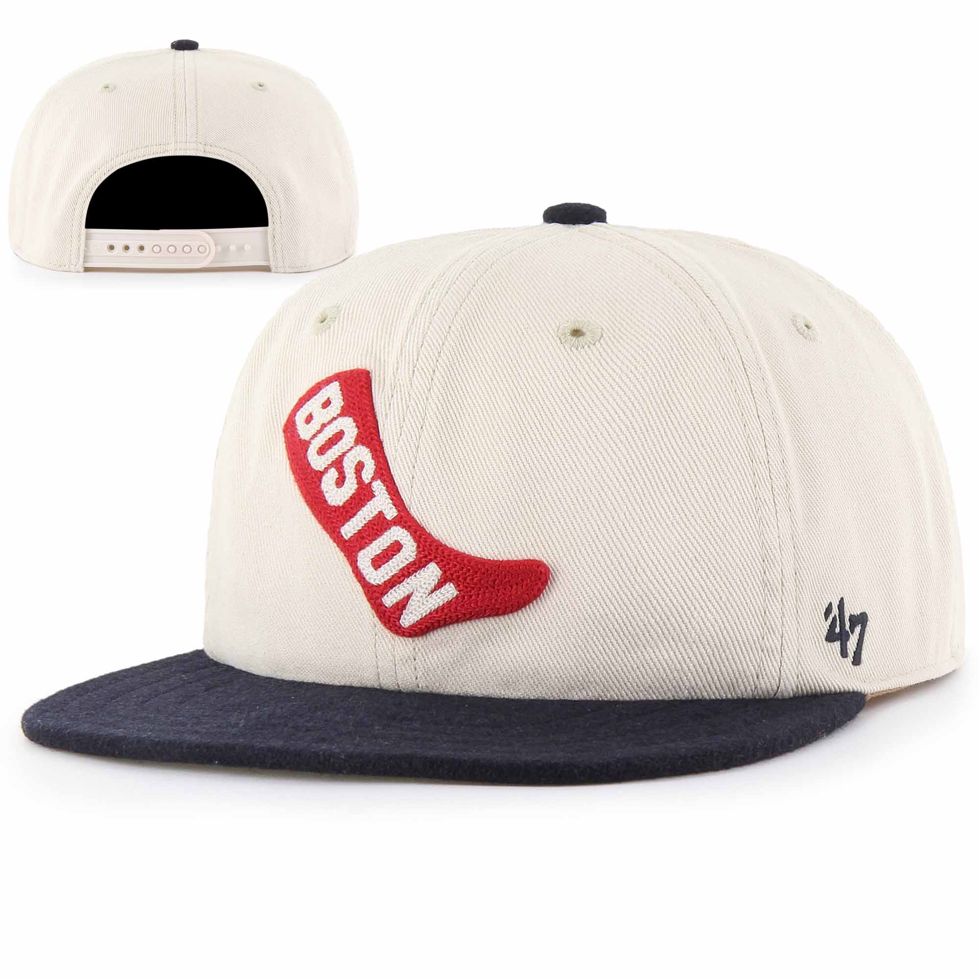 47 Snapback - Relaxed Captain - 1908 Fieldstone