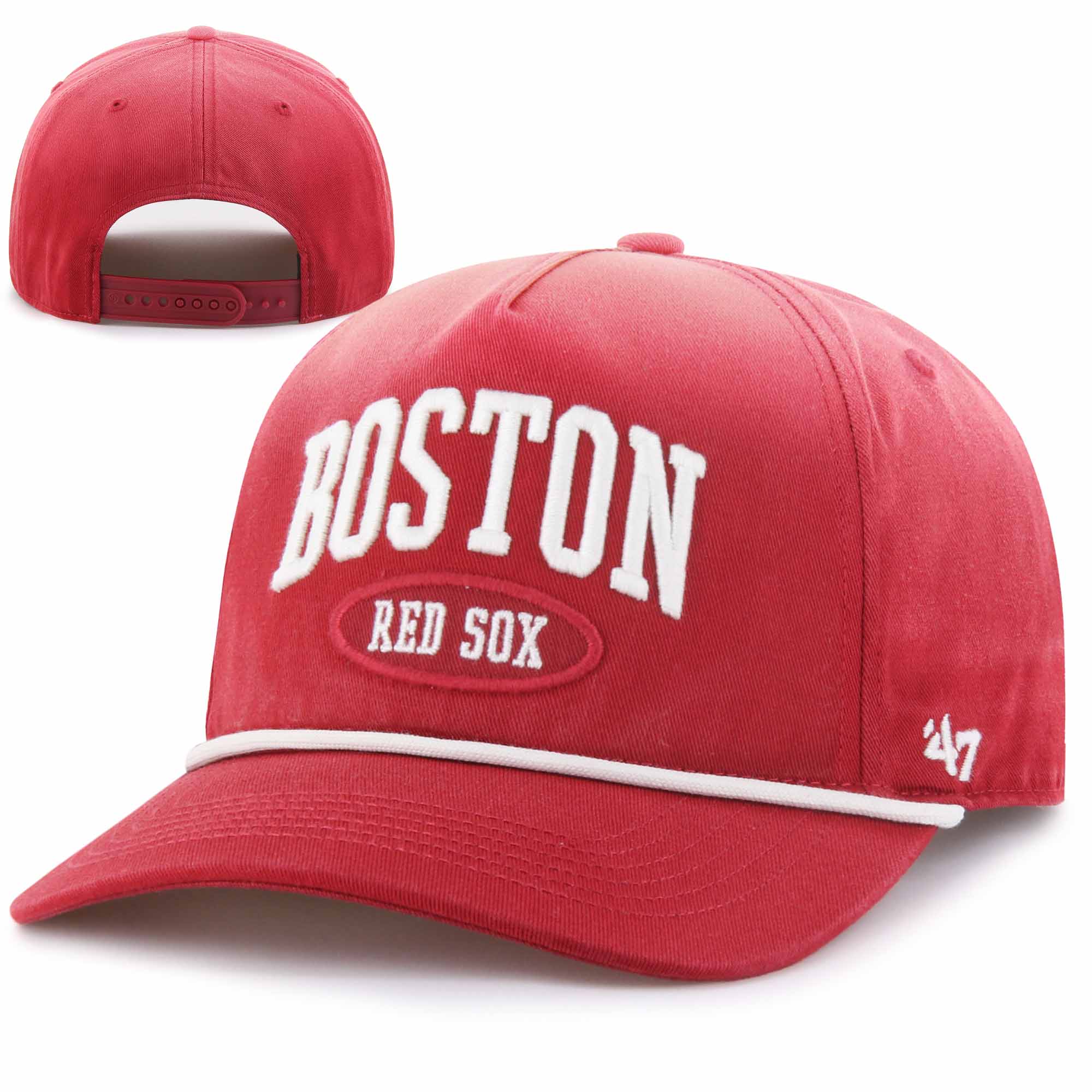 47 Snapback - Tybee Rope Hitch - Red