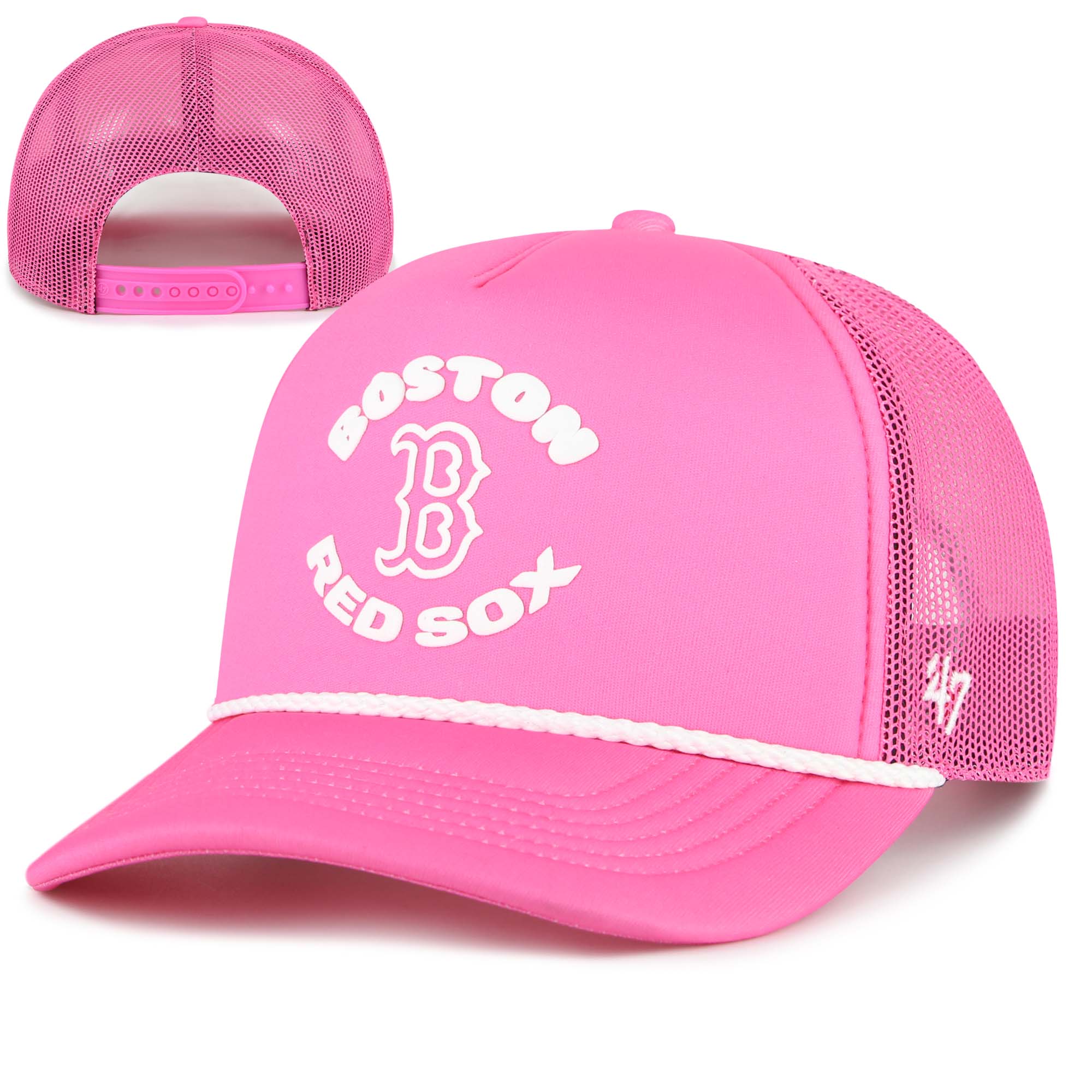 47 Hitch - Bright Side - Fluro Pink