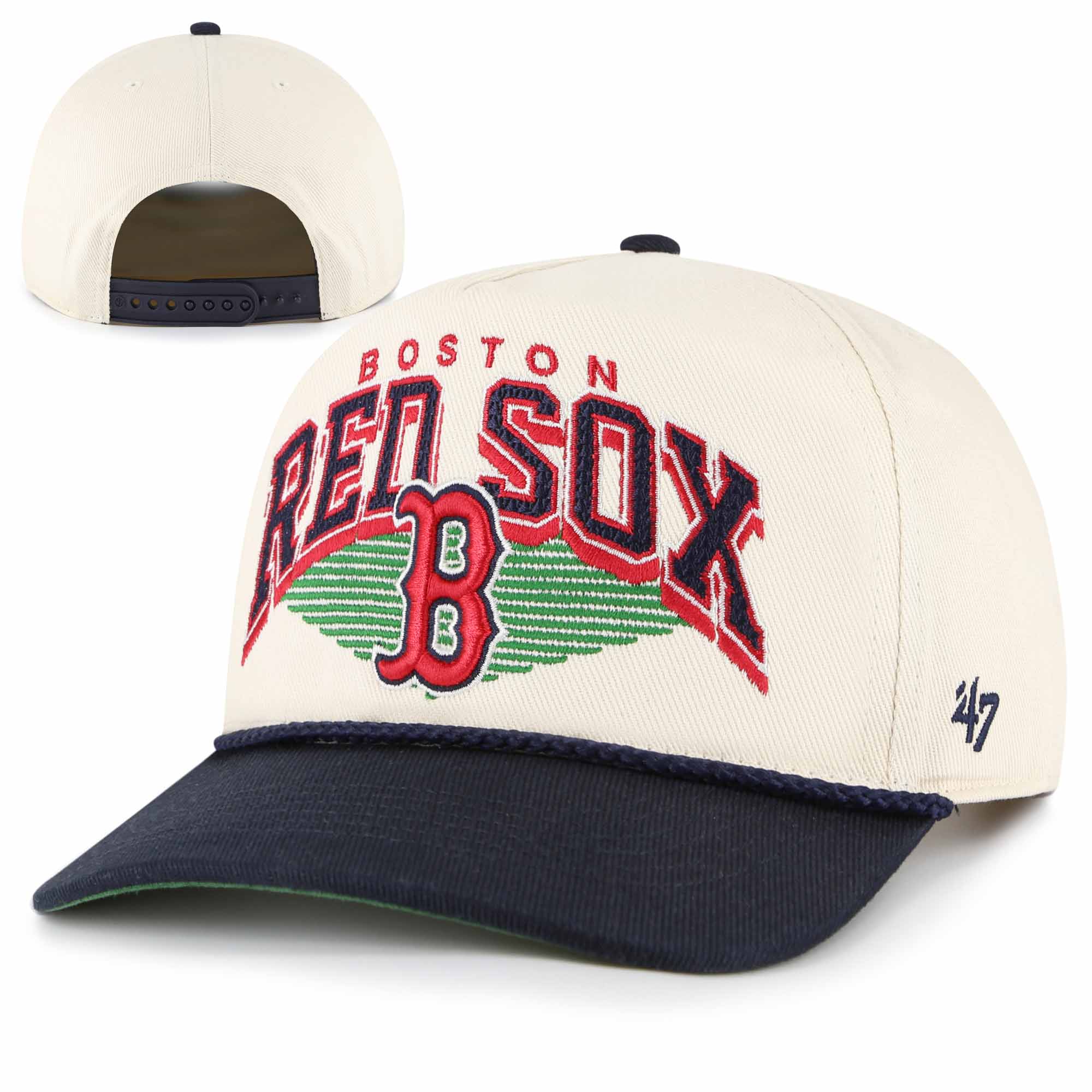 47 Hitch - Pomona - Natural/Navy