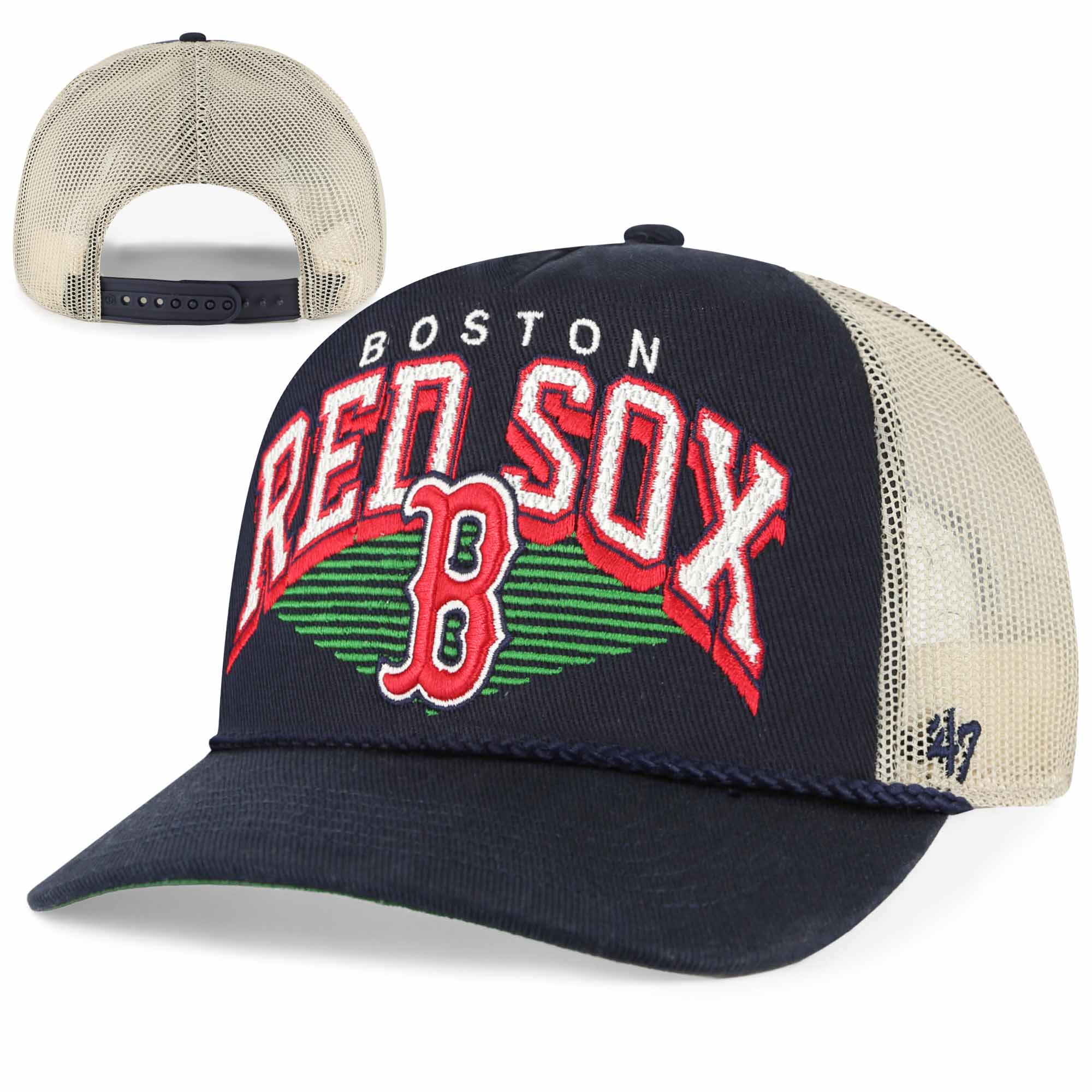 47 Hitch - Pomona - Navy Mesh