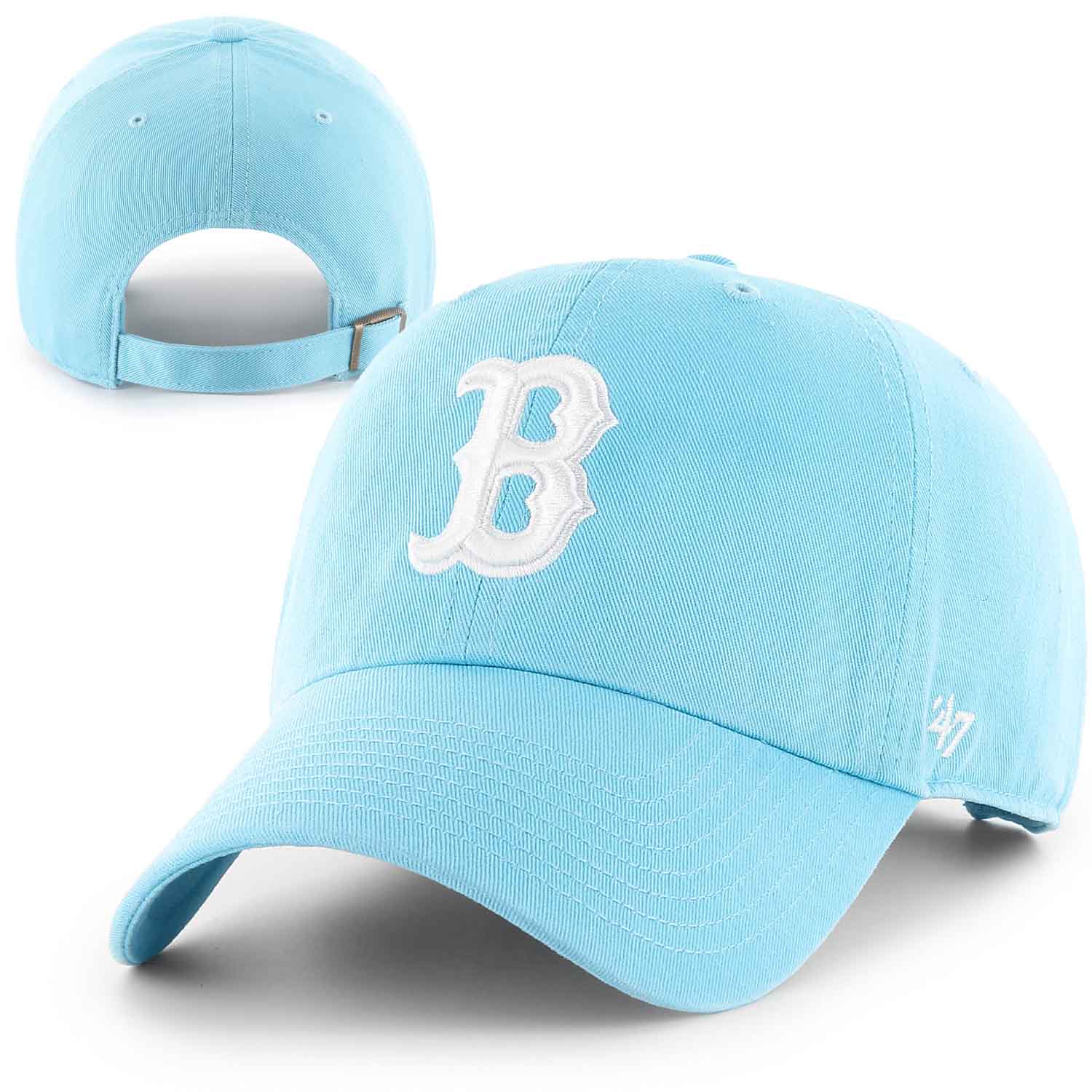 47 Clean-Up - Caribbean Blue