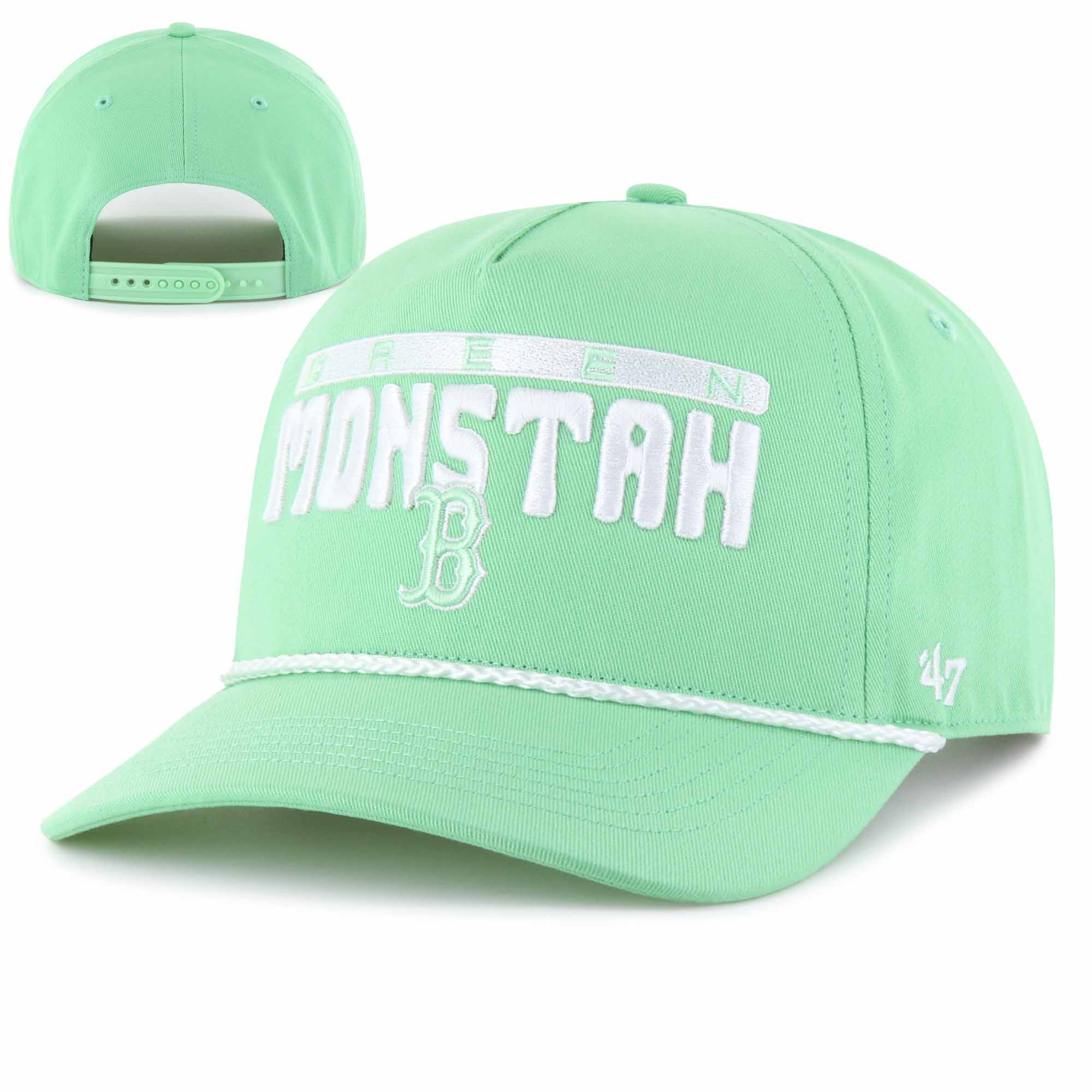 47 Snapback - Layne Hitch - Green Monster