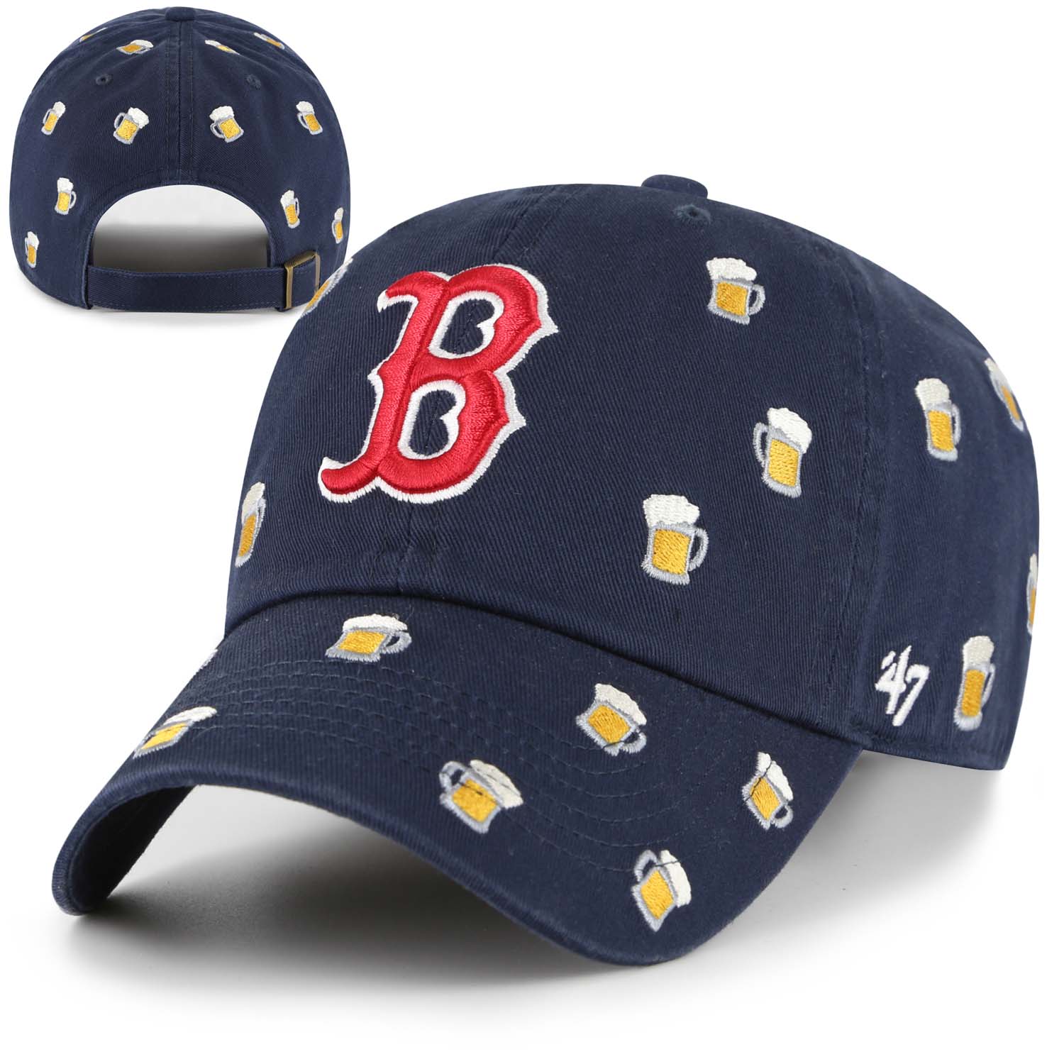 47 Clean-Up - Confetti - Beer Mug