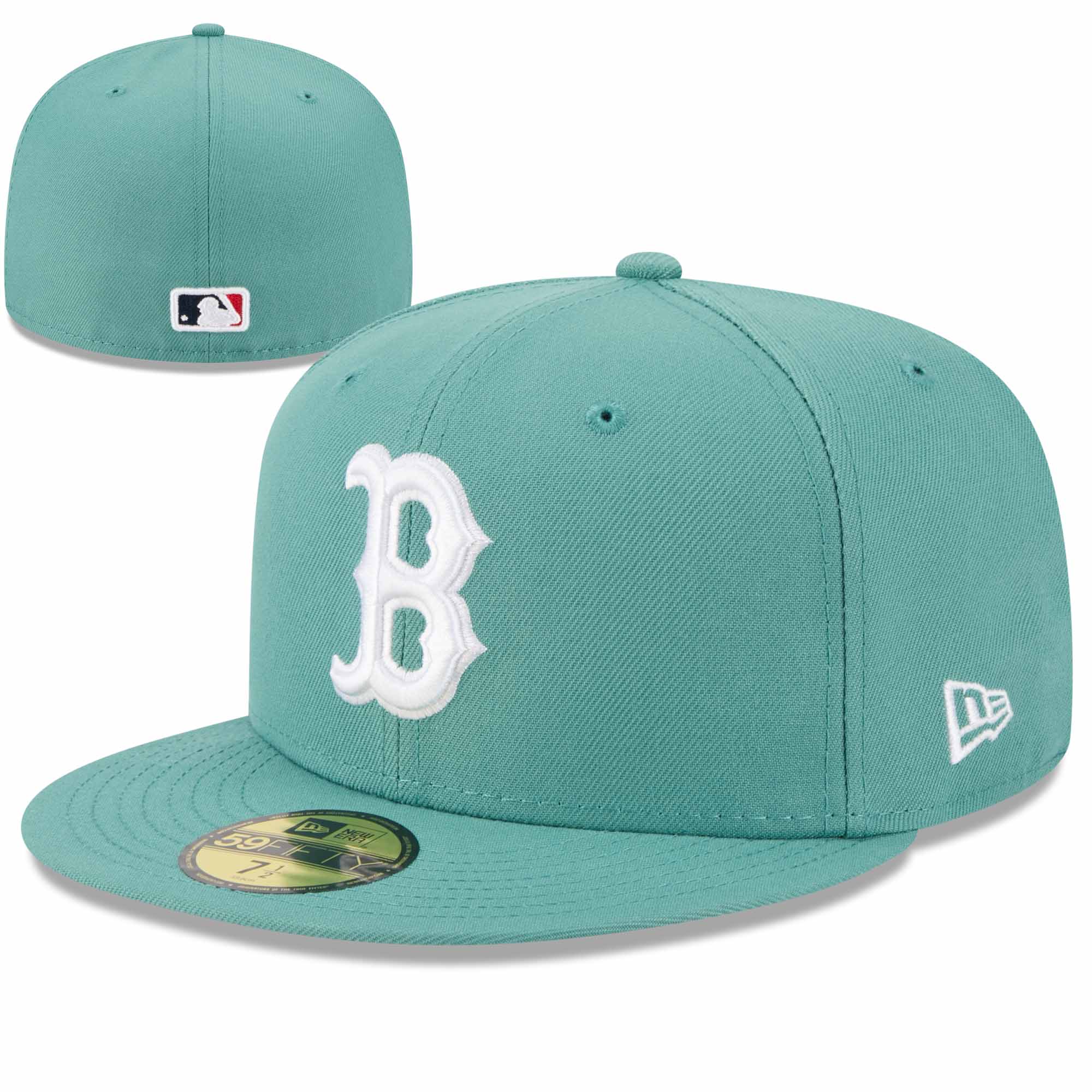 New Era Official Onfield 59Fifty Cap - 25 City Connect - Green