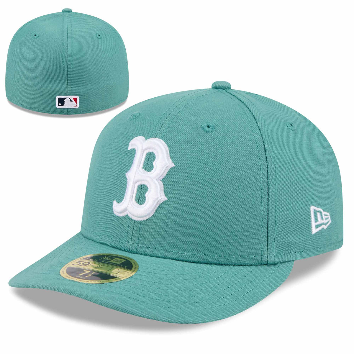 New Era 25 City Connect Official Onfield Cap - Low Profile - Green